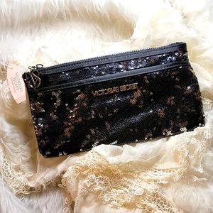 🆕️ NWT Victoria's Secret sequins handbag